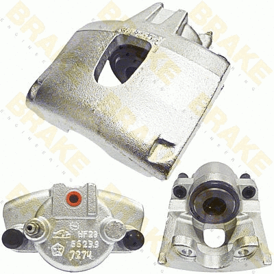 Étrier de frein Brake ENGINEERING CA2295