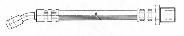 Flexible de frein CEF 511675