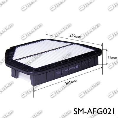 Filtre à air SpeedMate SM-AFG021