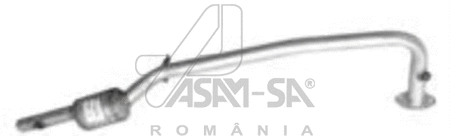 Catalyseur ASAM AUTOMOTIVE 01343