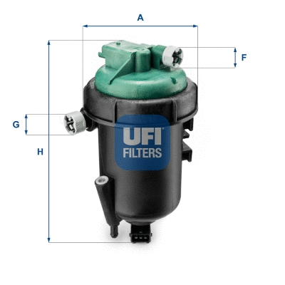 Filtre à carburant UFI 55.175.00