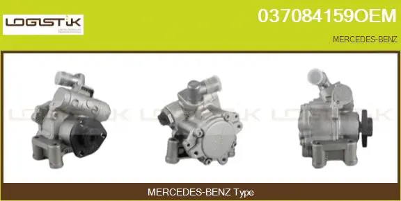 Pompe hydraulique, direction LGK 037084159OEM