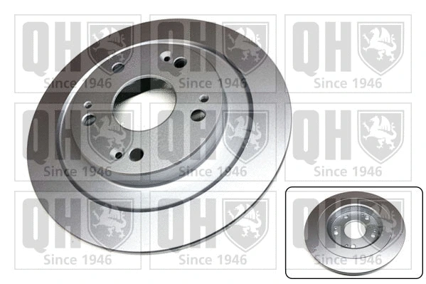 Disque de frein QUINTON HAZELL BDC6123