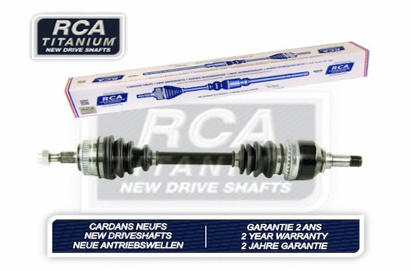 Arbre de transmission RCA FRANCE AM124AN