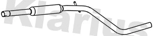 Silencieux central KLARIUS 250883
