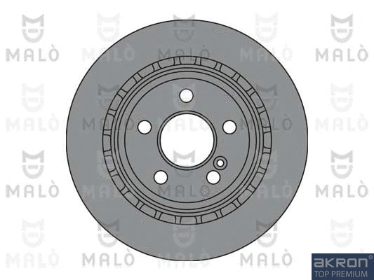 Disque de frein AKRON-MALÒ 1110453