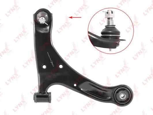 Bras de liaison, suspension de roue LYNXAUTO C5299R