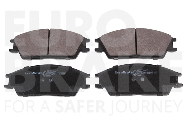 Kit de plaquettes de frein, frein à disque EUROBRAKE 5502229967