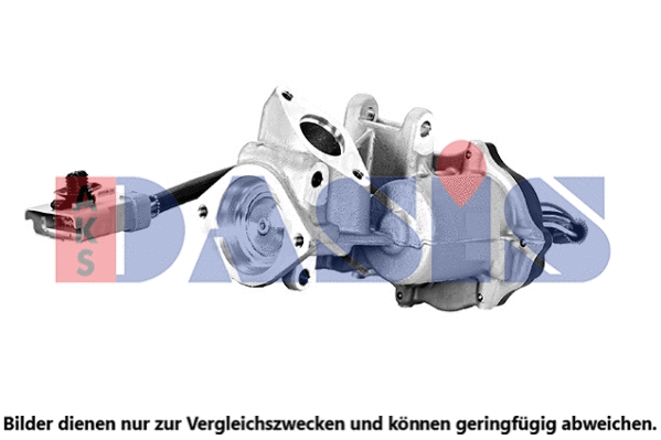 Vanne EGR AKS DASIS 020025N