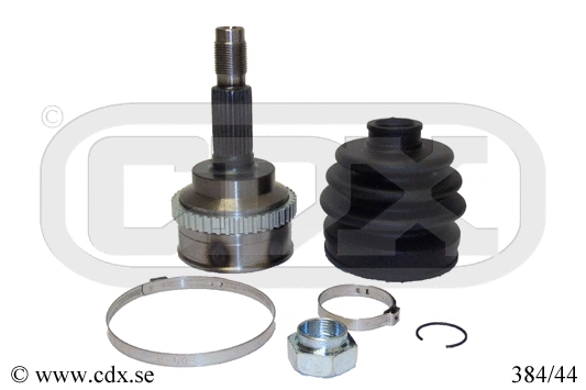 Jeu de joints, arbre de transmission CDX 384/44