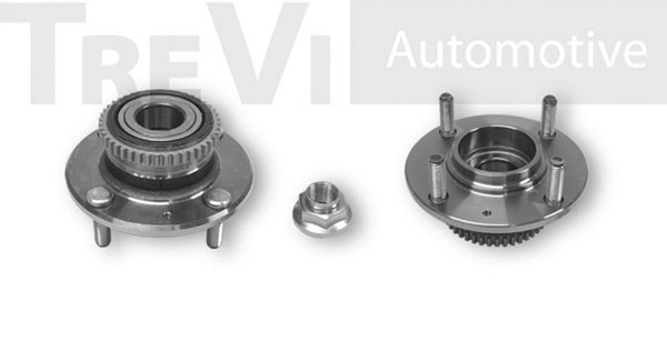 Kit de roulements de roue TREVI AUTOMOTIVE WB1920