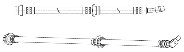 Flexible de frein CEF 512769
