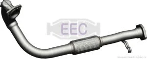Tuyau d'échappement EEC SA7007