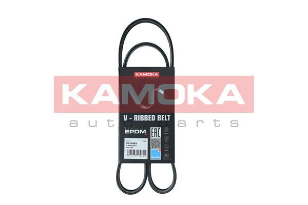 Courroie trapézoïdale à nervures KAMOKA 7014063