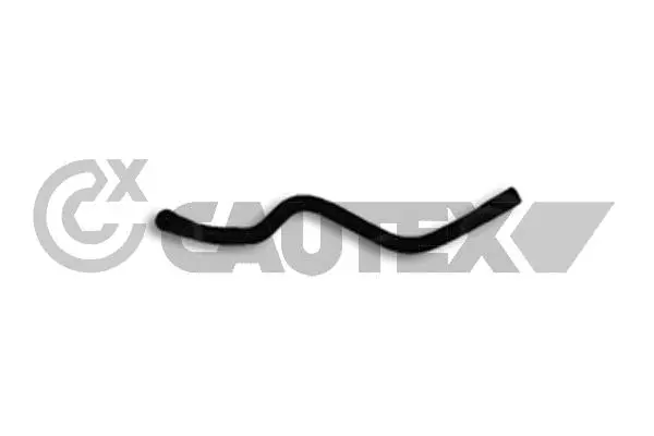 Durite de radiateur CAUTEX 466108