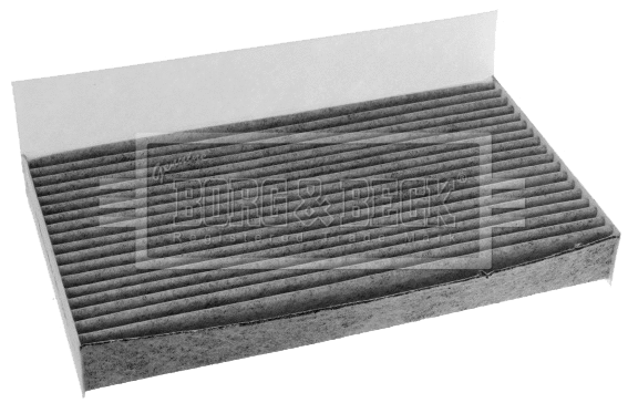 Filtre, air de l'habitacle BORG & BECK BFC1275