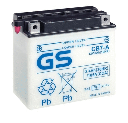 Batterie de démarrage GS GS-CB7-A