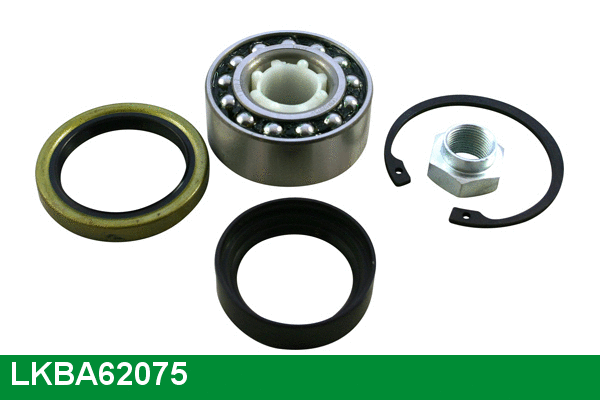 Kit de roulements de roue LUCAS LKBA62075