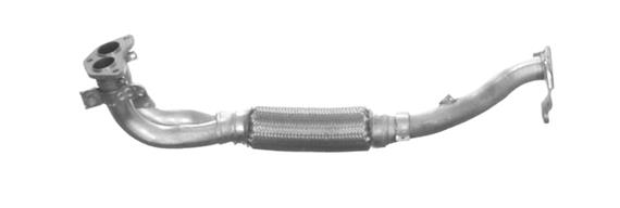 Tuyau d'échappement VEGAZ GmbH MIR-97