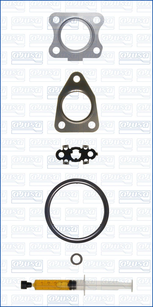 Kit de montage, compresseur AJUSA JTC12572