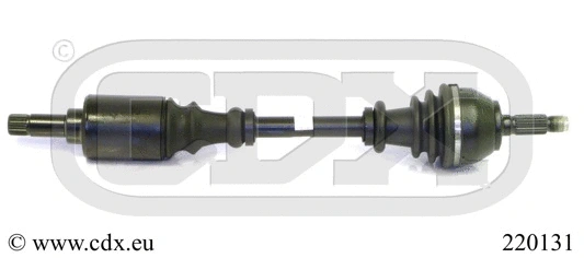 Arbre de transmission CDX 220131