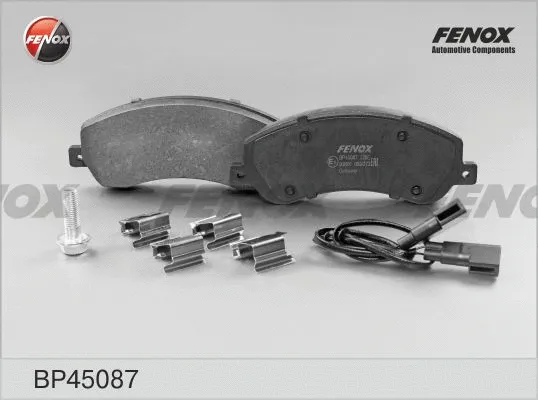 Kit de plaquettes de frein, frein à disque FENOX BP45087