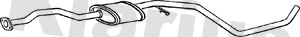 Silencieux central KLARIUS 260160