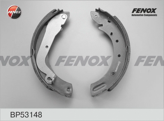 Jeu de mâchoires de frein FENOX BP53148