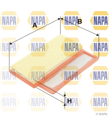 Filtre à air NAPA NFA1487