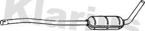 Silencieux central KLARIUS 240150