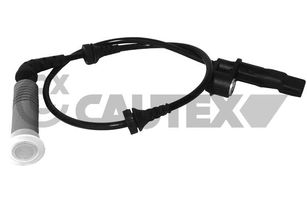 Capteur, vitesse de roue CAUTEX 755181