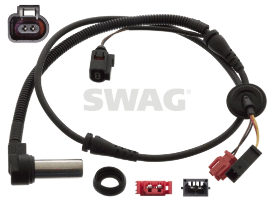 Capteur, vitesse de roue SWAG 32 92 3494