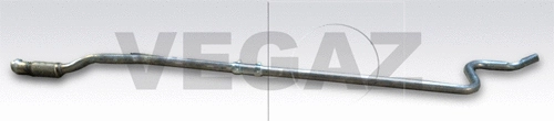 Tuyau d'échappement VEGAZ GmbH PGR-265