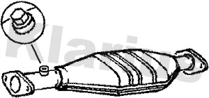 Catalyseur KLARIUS 311022