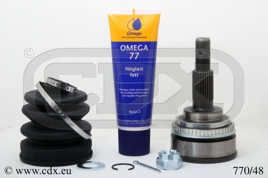 Jeu de joints, arbre de transmission CDX 770/48