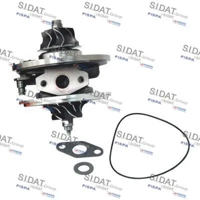 Groupe carter, turbocompresseur AUTOTEAM D7003