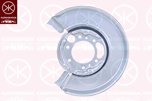 Déflecteur, disque de frein KLOKKERHOLM 3546877