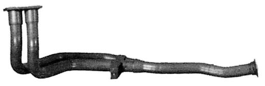 Tuyau d'échappement VEGAZ GmbH OR-168