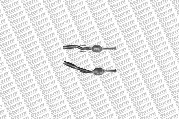 Catalyseur STORM QUALITY PARTS CNC018