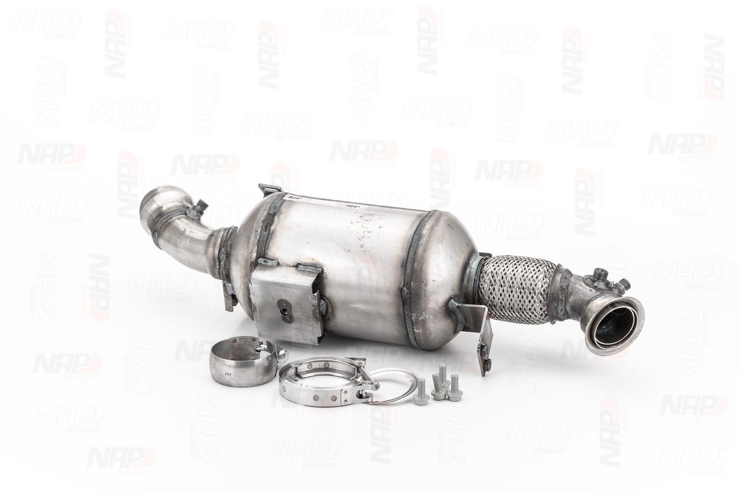 Filtre à particules / à suie, échappement NAP carPARTS GmbH CAD10252