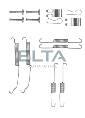 Kit d'accessoires, mâchoire de frein ELTA AUTOMOTIVE EA8155