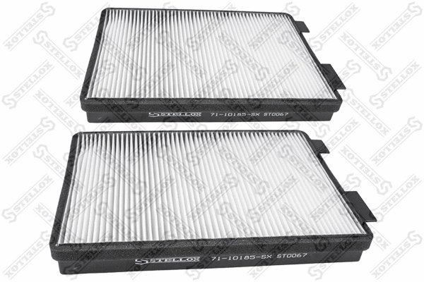 Filtre, air de l'habitacle STELLOX 71-10185-SX