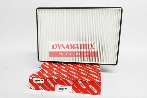 Filtre, air de l'habitacle DYNAMATRIX DCF75