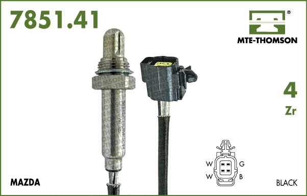 Sonde lambda MTE-THOMSON 7851.41.033
