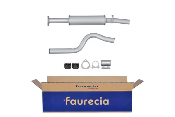 Silencieux central HELLA 8LC 366 024-371
