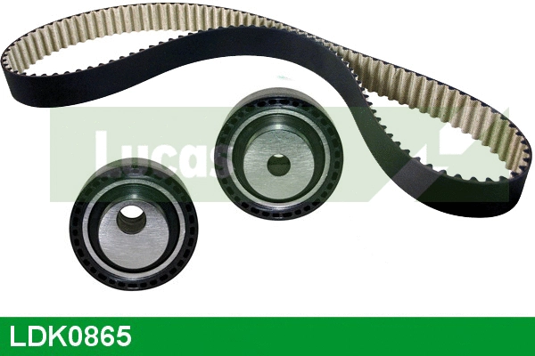 Kit de courroie crantée LUCAS LDK0865