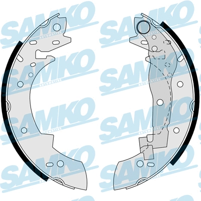 Jeu de mâchoires de frein SAMKO 83330