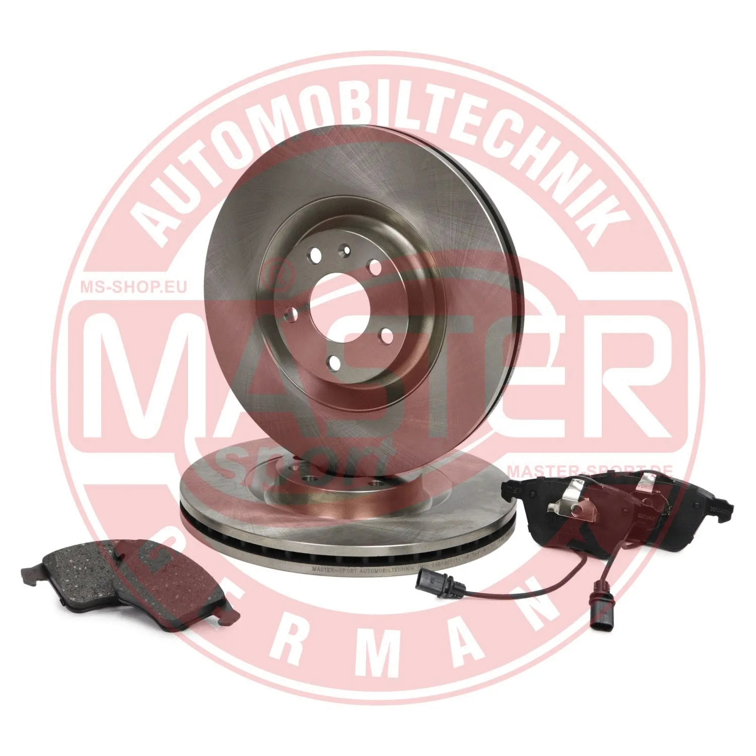 Kit de freins, frein à disques MASTER-SPORT GERMANY 203001190