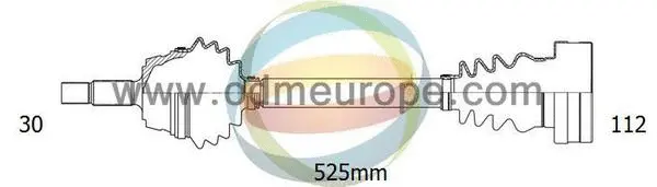Arbre de transmission 4X4 ESTANFI EST-18-213240