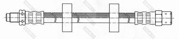 Flexible de frein GIRLING 9002202